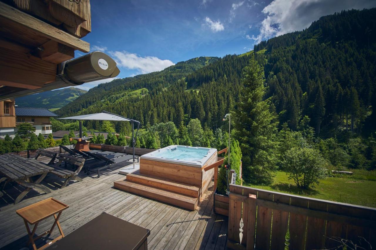 Chalet Tannenbaum Saalbach-Hinterglemm Exterior photo